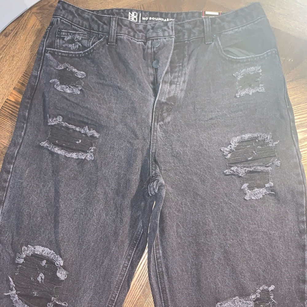 Brand new No boundaries black jeans